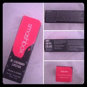 💐Smashbox Be Legendary Lipstick